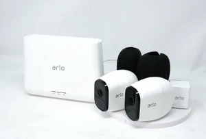 Estación Base Arlo VMB4000 y Sistema de Seguridad de Cámara Pro2 VMC4030P (Usado) - Imagen 1 de 10