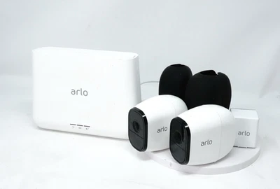 Arlo VMB4000 Base Station & Pro2 VMC4030P Camera Security System (Used) - Image 1 of 4