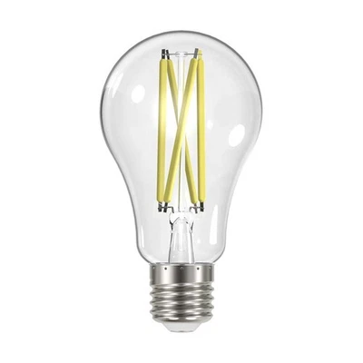 Satco 12.5w LED Bulb A19 Clear Finish 5000K - 100w-equiv - Image 1 of 2