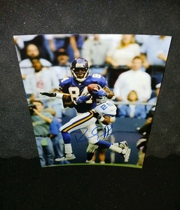 Randy Moss Signed Autographed 8x10 Photo Minnesota Vikings NFL - COA - Picture 1 of 2