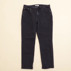 Madewell The Mid Rise Perfect Vintage Jeans schwarz Gr. 29 Baumwollmischung - Bild 1 von 11