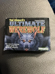 Ultimate Werewolf (Compact Ed) Box: Belief Games: Aus einem Spielsammlernachlass - Bild 1 von 2