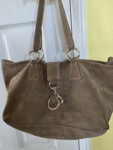 Miu Miu Suede Tote Bage - Picture 1 of 16