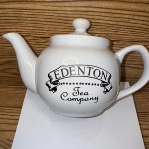 NEW Edenton Tea Company Porcelain Works Tea Pot - Picture 1 of 6