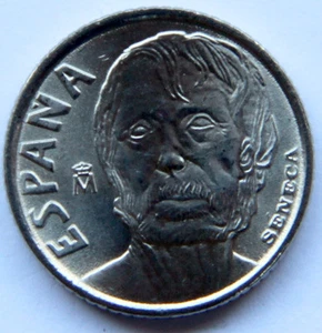 ESPAÑA JUAN CARLOS I 10 PESETAS 1997 KM-982 SENECA (ROLLO COMO NUEVO) - Imagen 1 de 2