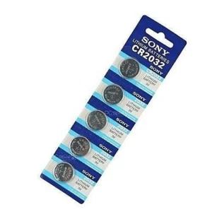 5 SONY MURATA CR2032 BATTERY BATTERIES 3 VOLT LITHIUM SHIPPED SYDNEY - Picture 1 of 2
