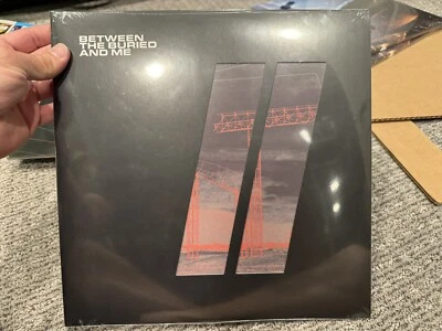 Between The buried and me Colors II Vinyl BTBAMAZON Exclusive /1,500 Galaxy Blue - Image 1 of 3