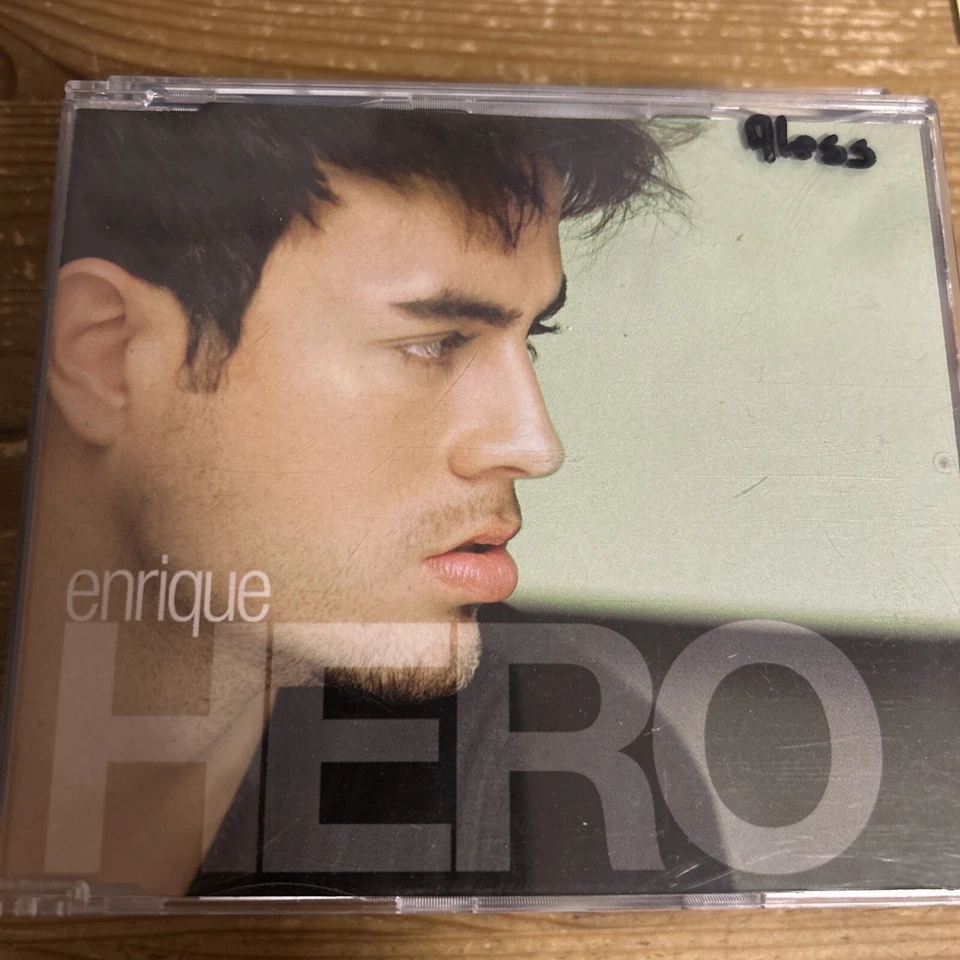 Enrique Iglesias: HERO - Single CD - Bild 1 von 3