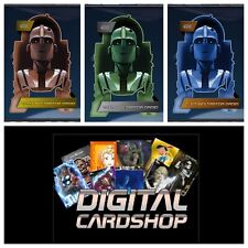 Topps Star Wars Card Trader Droids Series 3 Week 12 E-XD Infil Orange Green Blue