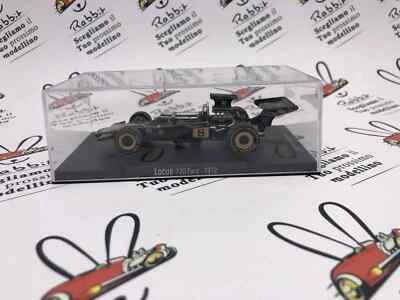 DIE CAST " LOTUS 72D FORD - 1972 " FORMULA 1 RBA 1/43 - Immagine 1 di 3