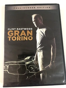 Gran Torino Clint Eastwood DVD Full Screen Ships Free Same Day With Tracking - Picture 1 of 2