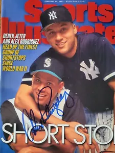 Alex Rodriguez, Autographed Sports Illustrated Magazine, February 24, 1997 - Picture 1 of 4