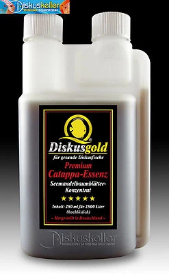Diskusgold Catappa Essenz 1L Seemandelbaumblätter - Konzentrat 1000ml Diskus - Bild 1 von 3