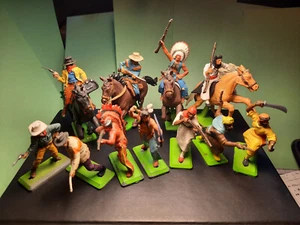 Britains Deetail - Araber , Cowboys und Indianer - 11 Figuren - Bild 1 von 8