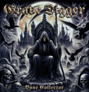 GRAVE DIGGER BONE COLLECTOR WITH BONUS TRACK 2025 JAPAN CD - Picture 1 of 3