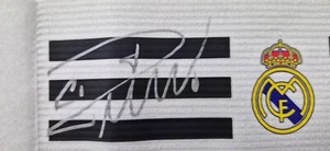 Cristiano Ronaldo CR7 hand signed captain armban original Real Madrid store +coa - Picture 1 of 21