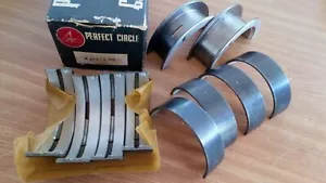 Main Bearings Crankshaft Set for Fordson Tractor Major 5000 7000 56G D233 +030 - Picture 1 of 1