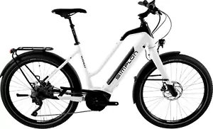 Simplon Kagu 46/51cm 500Wh E-Trekkingrad weiß 26“ Trapez 10-Gang Deore - Bild 1 von 13