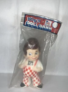 Banco de vinilo Big Boy 1973 vintage de 9 pulgadas nuevo en paquete - Imagen 1 de 6