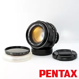 Pentax super takumar 50mm f1.4, No yellowing, Mirrorless compatible. W/ND Filter - Picture 1 of 12