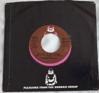 BARBARA MASON, CAUGHT IN THE MIDDLE, 1973 US BUDDAH PROMO, MONO/STEREO, SOUL, NM - Image 1 of 2