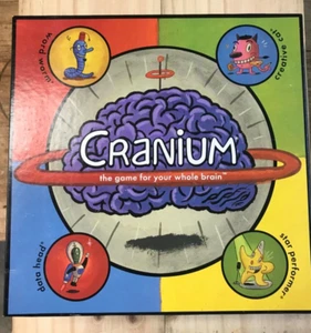 Cranium The Game For Your Whole Brain 2002 Complete With Near-Mint Game Pieces - Picture 1 of 4