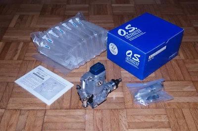 OS Max FSα-81 Alpha OHV 4-Stroke RC Model Aero Engine 34810 FS 81 a Vintage!!! - Image 1 of 4