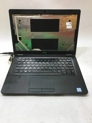 Dell Latitude 5480 14" Intel Core i7 7th Gen NO RAM NO HDD/OS For Parts AS IS DW - Image 1 of 4
