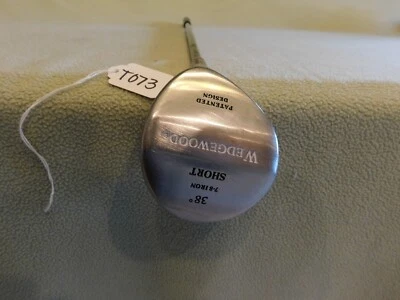 Wedgewood Short Graphite Shaft Regular Flex 38* 7-8 Iron 38.25 Inches T073 - Image 1 of 4