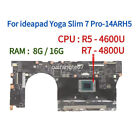 For Lenovo (Ideapad)Yoga Slim 7 Pro-14Arh5 Motherboard W/ R5-4600 Cpu.8G/16G Ram