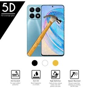 PROTECTOR PANTALLA 5D PARA HUAWEI HONOR X8a 4G 6.7" CRISTAL VIDRIO TEMPLADO