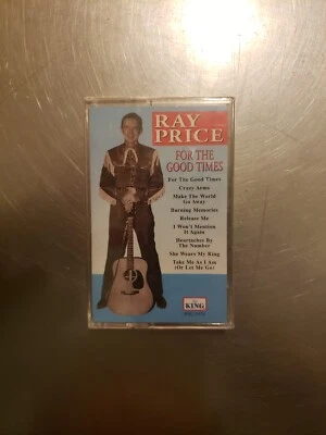 1997 Ray Price Good For The Times Cassette tape Ksc-1473 King Records Foto 1 de 4
