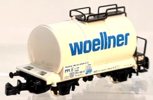 Z Scale Marklin 87714 Woellner 2-Axle Tank Car DB - Picture 1 of 8