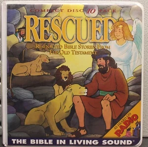 The Bible in Living Sound Rescued 4 10 Disk - Picture 1 of 13