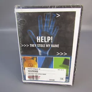 Help They Stole My Name DVD Identitätsdiebstahl Dokumentarfilm für Klasse 6-12 NEU - Bild 1 von 3