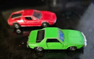 De colección Tomica 1978 Maserati Merak SS 1977 Fiat Xi9. Diecast. Japón - Imagen 1 de 11