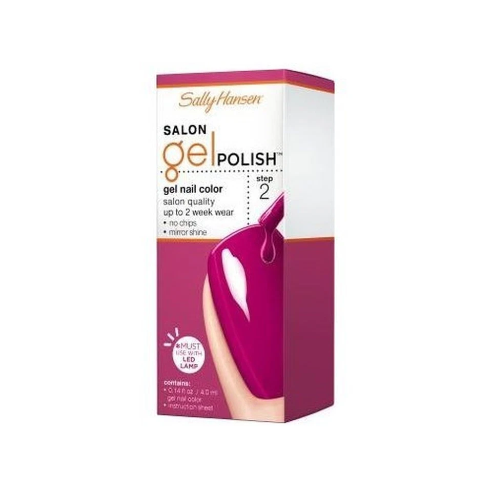 Sally Hansen Gel Polish #245 Cherry Cherry Bang Bang! - Image 1 of 1