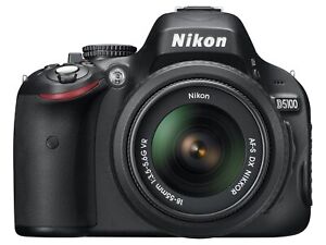 Nikon Digital SLR Camera D5100 18-55VR Lens Kit