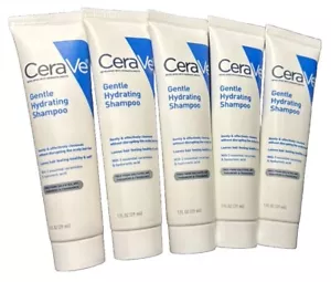Cerave sanftes feuchtigkeitsspendendes Shampoo Reisegröße 1 Oz Tuben Menge 5 kostenloser Versand - Bild 1 von 4