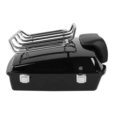 Portaequipajes y respaldo Razor aptos para Harley Street Road Glide Tour 97-13 Foto 1 de 4
