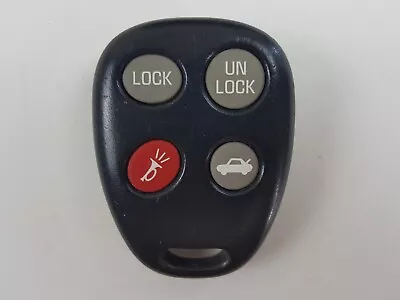ORIGINAL SATURN L-SERIES 00-04 OEM KEY LESS ENTRY REMOTE FOB 4-BUTTON SEDAN CAR - Image 1 of 4