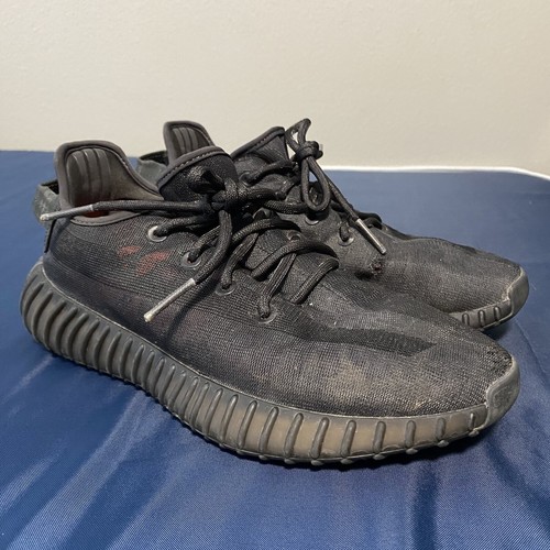Adidas Yeezy Boost 350 V2 Mono Cinder da uomo taglia 6 *difettoso* foto recensione!