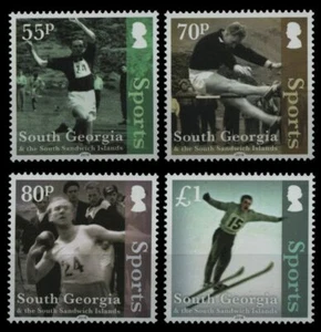 Georgia del Sur 2016 - Mi-Nr. 682-685 ** - MNH - Sport - Imagen 1 de 1
