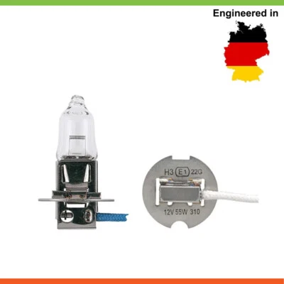 NARVA Halogen Headlight Globe H3 PK22S 12V 55W Blister For Proton Persona 316 GL - image 1 of 3