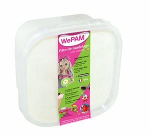 WePam Cold Porcelain Modeling 500 G (145Ml) White - Picture 1 of 1