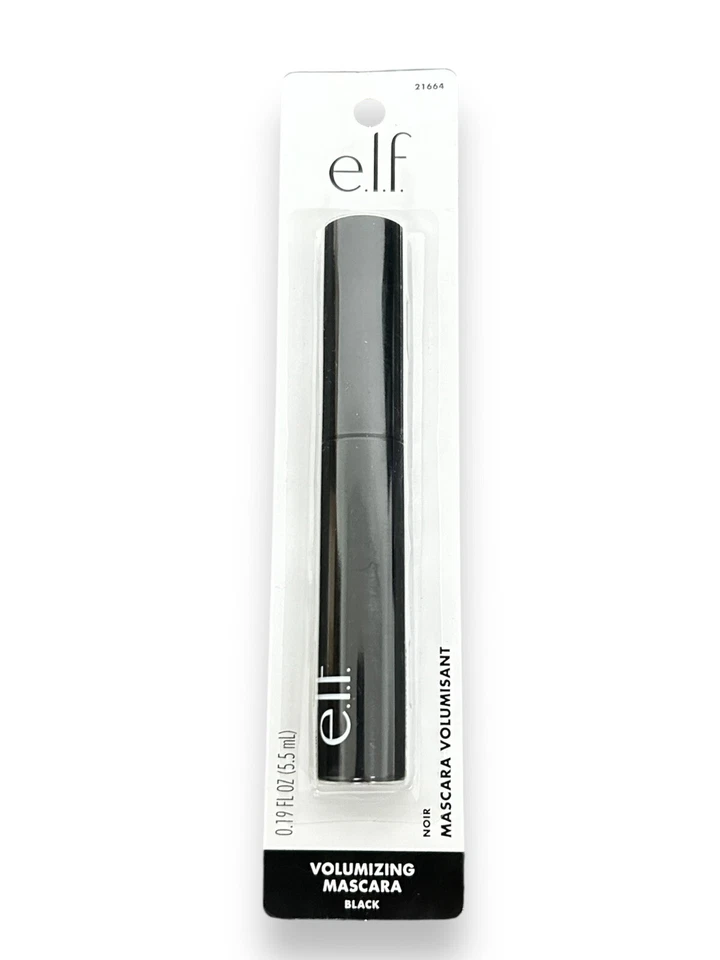Rímel voluminizador Elf fórmula mejorada vitamina B enriquecido negro .19 fl oz 21664 Foto 1 de 1