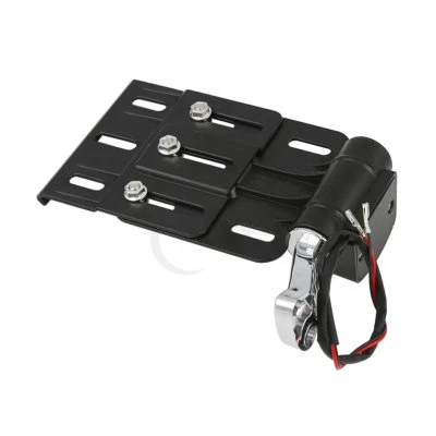 Luz LED montaje lateral matrícula para Harley Sportster 883 1200 personalizada 2004-16 Foto 1 de 4