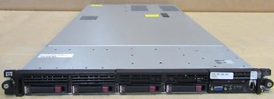 HP Proliant DL360 G6 1x Quad-Core E5520 2.26GHz 36GB 584GB 1U RAID Server - Image 1 of 4