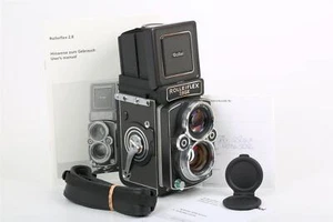 Rolleiflex 2.8GX EXPRESSION Black Label Edition 2011 COMO NUEVO caja heidi-foto Munich - Imagen 1 de 19