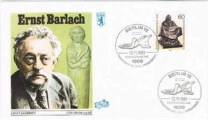 FDC / Ersttagbrief Berlin 'Color de Luxe' - 1981 Michel 656 - (025) - Imagen 1 de 1